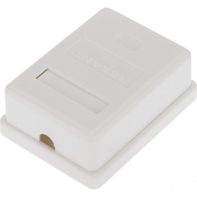 Розетка компьютерная REXANT RJ-45 (8P8C) внешняя 1-порт экранированная 03-0142 Розетка компьютерная REXANT RJ-45 (8P8C) внешняя 1-порт экранированная 03-0142