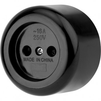 Розетка REXANT штепсельная карболитовая 16 А Розетка REXANT штепсельная карболитовая 16 А