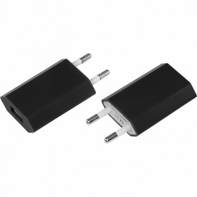 Сетевое зарядное устройство для iPhone REXANT USB 1000 mA черное 18-1900 Сетевое зарядное устройство для iPhone REXANT USB 1000 mA черное 18-1900