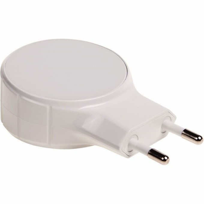 Сетевое зарядное устройство REXANT 2хUSB 5 V.2100 mA+1000 mA белое 18-2223 Сетевое зарядное устройство REXANT 2хUSB 5 V.2100 mA+1000 mA белое 18-2223