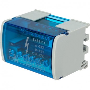 Шина REXANT на рейку в корпусе 2х7 Шина REXANT на рейку в корпусе 2х7