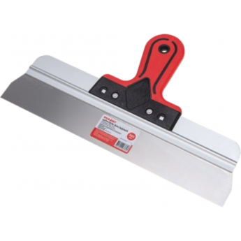 Шпатель фасадный REXANT нержавеющая сталь 350мм 2-компонентная ручка Шпатель фасадный REXANT нержавеющая сталь 350мм 2-компонентная ручка