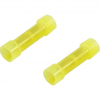 Соединительная гильза изолированная REXANT L-27.3 мм нейлон 4-6 мм² (ГСИ(н) 6.0/ГСИ-н 4,0-6,0) желтая
