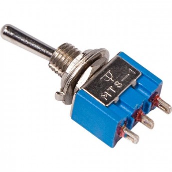 Тумблер REXANT MICRO MTS-102 250V 3А однополюсный Тумблер REXANT MICRO MTS-102 250V 3А однополюсный