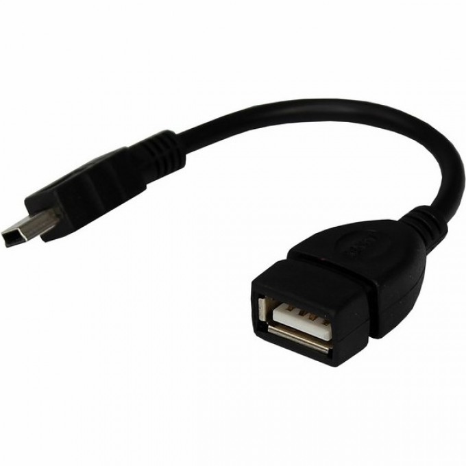 USB кабель REXANT OTG mini USB на USB шнур 0.15 м 18-1181 USB кабель REXANT OTG mini USB на USB шнур 0.15 м 18-1181