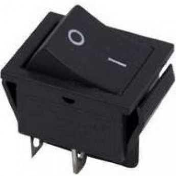 Выключатель клавишный REXANT RWB-501 15А черный Выключатель клавишный REXANT RWB-501 15А черный