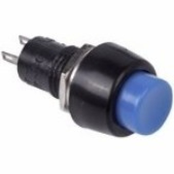 Выключатель-кнопка REXANT PBS-20В MICRO 250V 2А (2с) OFF-(ON) Б/Фикс синяя 36-3081 Выключатель-кнопка REXANT PBS-20В MICRO 250V 2А (2с) OFF-(ON) Б/Фикс синяя 36-3081