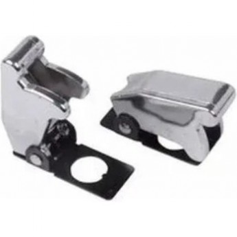 Защитная крышка REXANT SAC-01 для тумблеров типа KN и ASW хром Защитная крышка REXANT SAC-01 для тумблеров типа KN и ASW хром